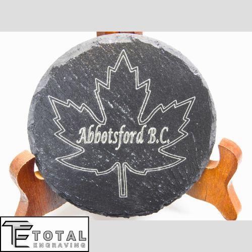 total-engraving-round-coasters-500-abbotsford-leaf