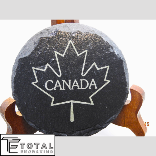total-engraving-round-coasters-500-abbotsford-leaf